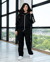 Костюм Спорт Azna Д146 black - делук