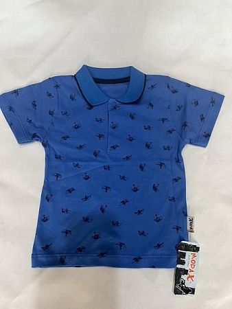 Футболка Zayka ZA593 blue - делук