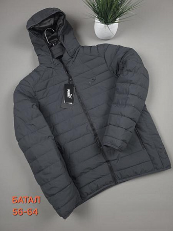 Куртка Hous Of Timur HT901 grey - делук