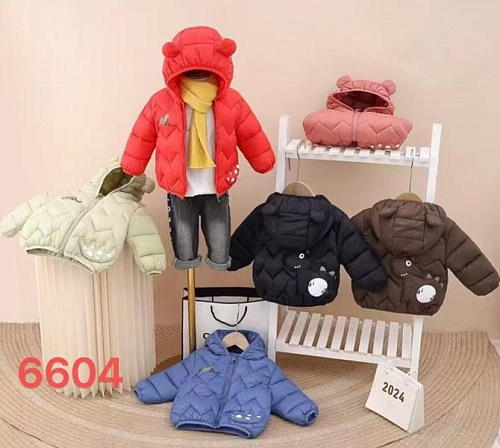 Куртка Farbique 6604 red - делук