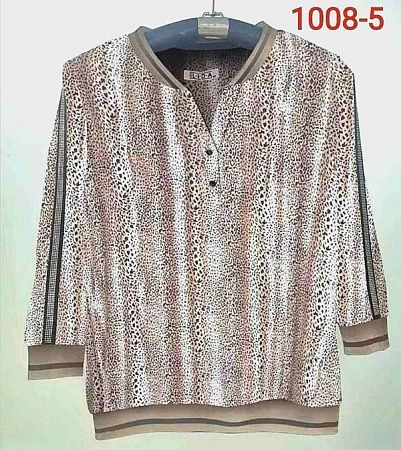 Свитер Lida 1008-5 brown - делук