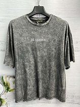 Футболка New Season 8267 d.grey - делук