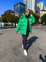 Куртка Trend 1006 green Куртка Trend 1006 green - делук