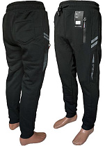 Штаны Спорт Faraon 2205 black - делук