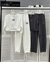 Костюм Спорт Little Secret 112 d.grey - делук