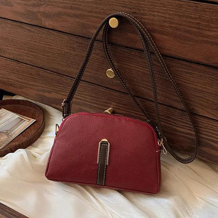 Сумка Fashion Bag 37241-3 wine - делук