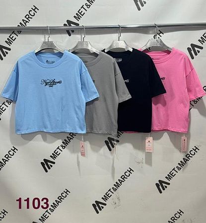 Топ Met&March 1103 l.blue - делук