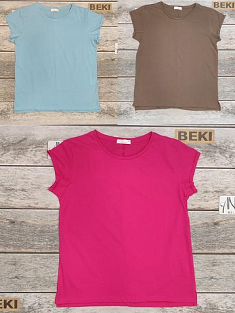 Футболка Samo 37045-1 l.blue - делук