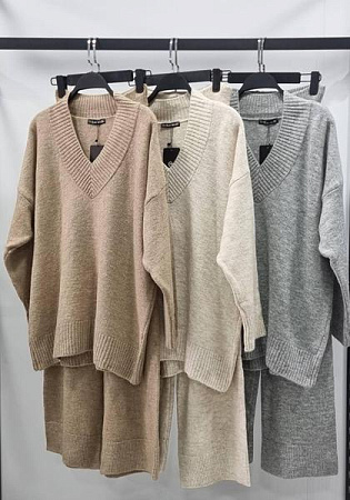 Костюм Style Nadezhda SN114 grey - делук