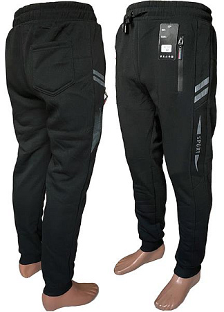 Штаны Спорт Faraon 2205 black - делук