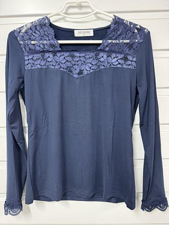 Свитер Brilliant B70224 navy - делук