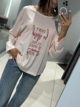 Свитер Comod 81523 powder - делук