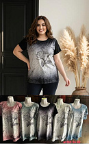 Футболка Sport Style M665 mix - делук