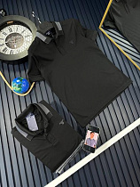 Футболка Hous Of Timur HT515 black - делук