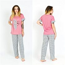 Пижама Пижама-Ок 2090(04076) pink - делук