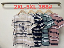 Футболка Style Nadezhda 368 mint - делук