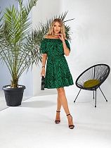 Платье T.S.Eliot TS92 green - делук