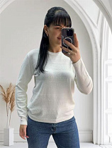 Свитер Levisha 25521 white - делук