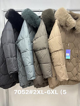 Куртка Jacket 7052 beige - делук