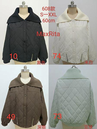 Куртка Monarlir 608-10 black - делук