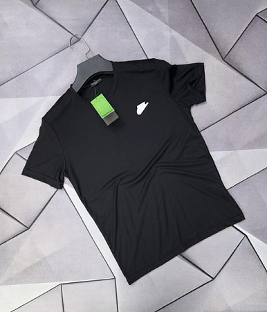 Футболка Rassul 66289 black - делук