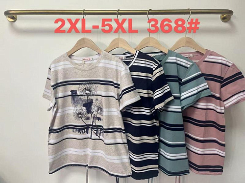 Футболка Style Nadezhda 368 mint - делук