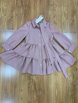 Платье Rsv 096 powder - делук