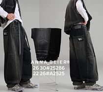 Джинсы Major 25286 grey - делук