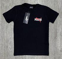 Футболка Mirwear Kids 272-1-0 black - делук