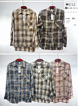 Рубашка Estima 522 pink - делук