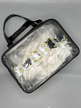 Косметичка Luna-Bag 25-580 black - делук