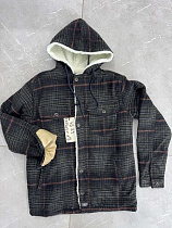 Рубашка Bromley 4229-8 grey - делук