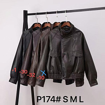 Куртка Yafeier P174-30 brown - делук
