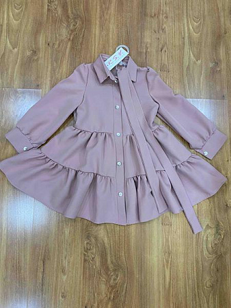 Платье Rsv 096 powder - делук