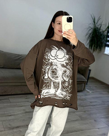 Свитер S.Style 92-4 brown - делук