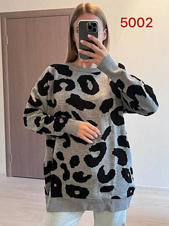 Свитер Fsn 5002 d.grey - делук