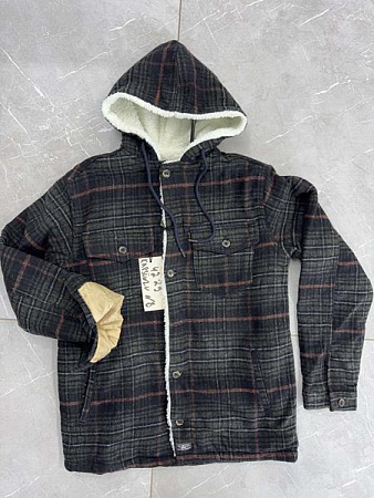 Рубашка Bromley 4229-8 grey - делук