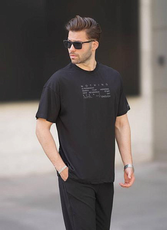 Футболка Hous Of Timur HT225 black - делук