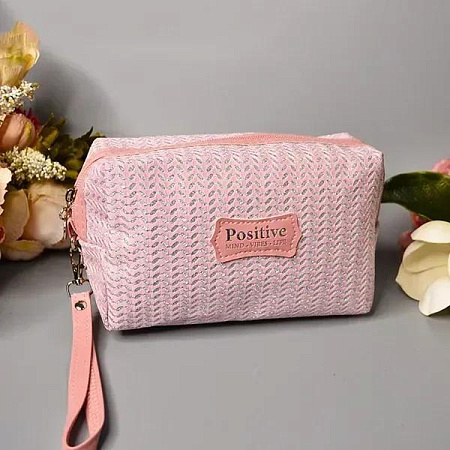 Косметичка Luna-Bag 24-392 pink - делук