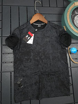 Футболка Hous Of Timur HT2250 black - делук