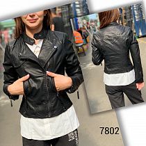 Куртка 7802 black - делук