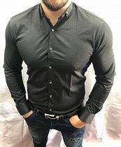 Рубашка Armani Armani 3185 черн - делук