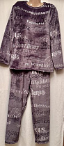 Пижама Homewear HW53 purple - делук