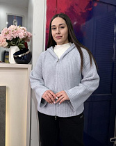 Кофта Style Nadezhda 3916 grey - делук