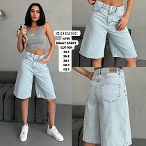Шорты Jeans Style 4799 l.blue - делук