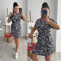 Платье Sofi Cor 201 grey - делук