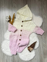 Комбинезон Emir Kids 988 pink - делук