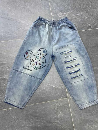 Джинсы Prenses 9106 l.blue - делук