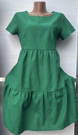 Платье Potok 902 green - делук