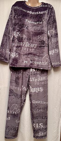 Пижама Homewear HW53 purple - делук
